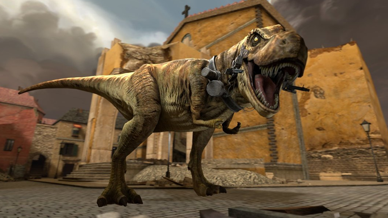 Illustration for article titled The Most Awesome Dinosaurs in Video Games